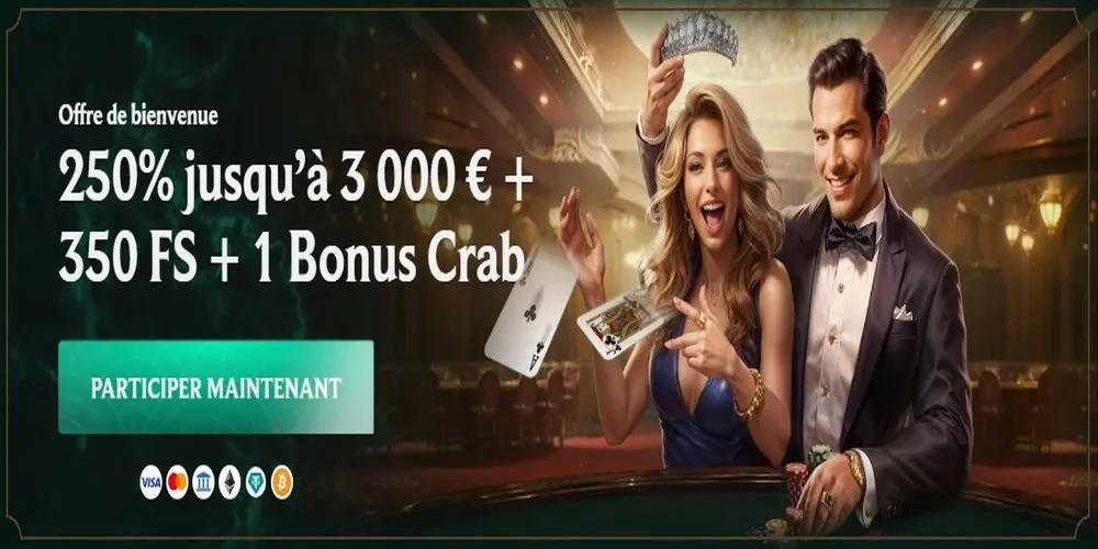 CrownPlay Casino en Suisse - hall de jeux